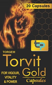 Torgem Tovit Gold Cap
